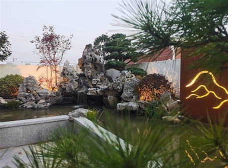 露臺(tái)花園