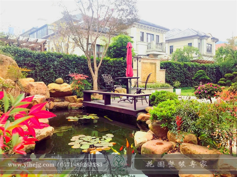 別墅庭院景觀(guān)