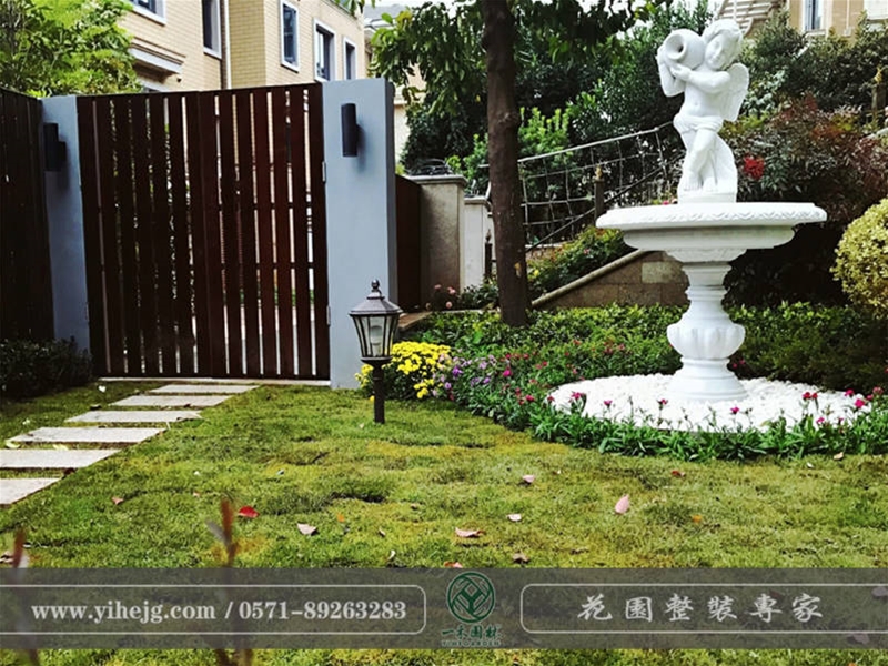 別墅庭院景觀(guān)