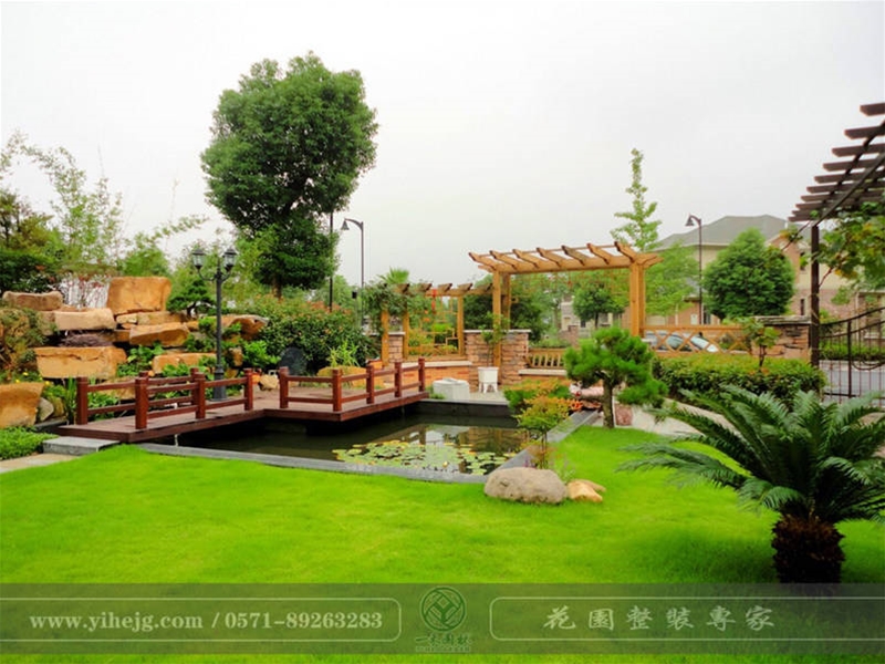 別墅庭院景觀(guān)