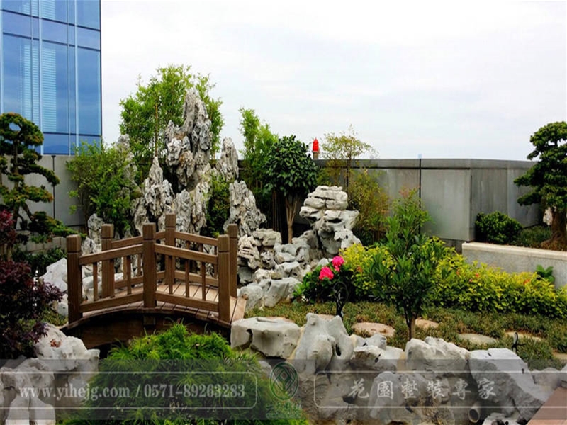 屋頂露臺(tái)花園