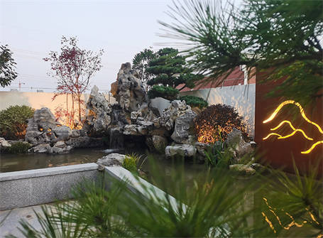 露臺(tái)花園